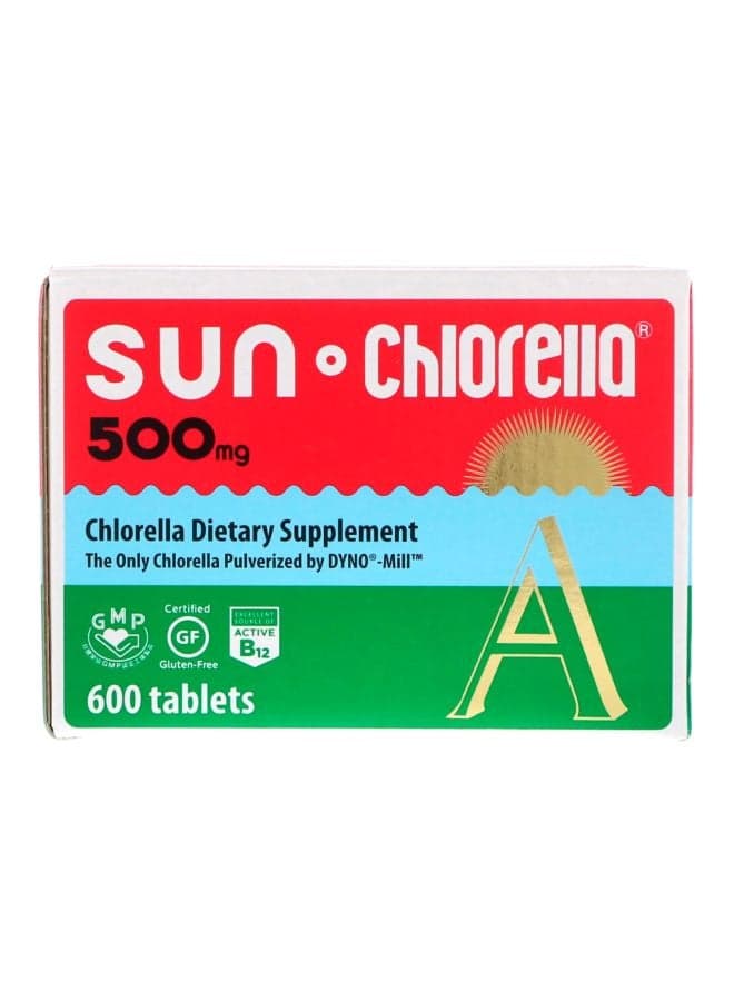 A Dietary Supplement 500 MG - 600 Tablets