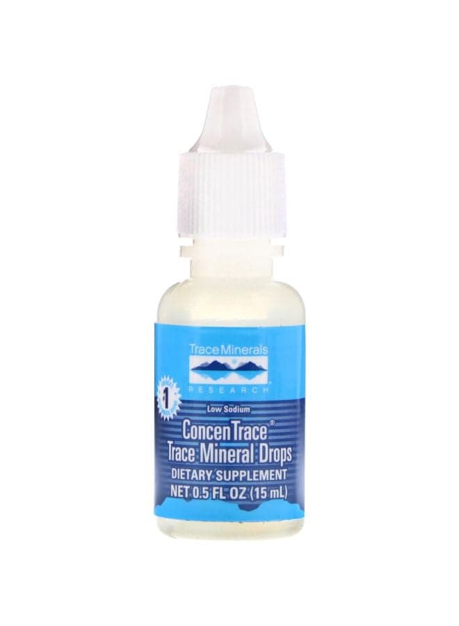 ConcenTrace Mineral Drops Dietary Supplement