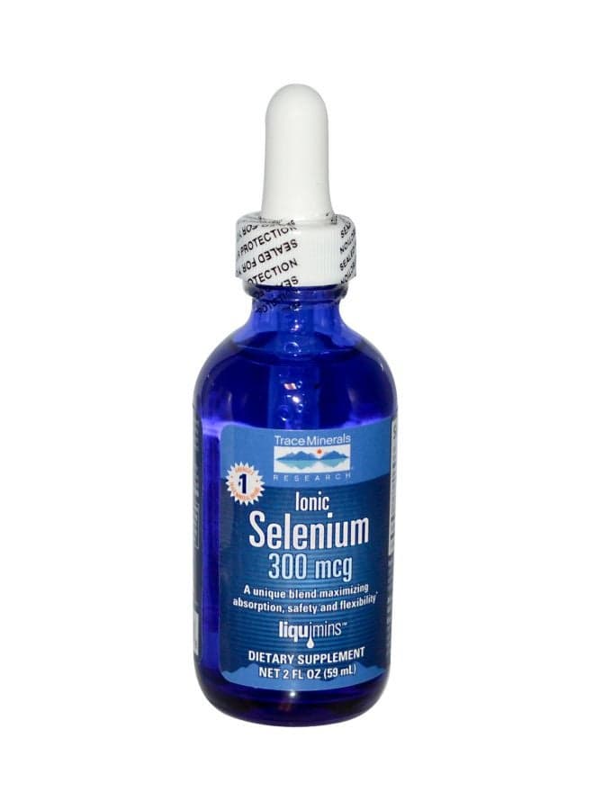 Ionic Selenium 300mcg Dietary Supplement