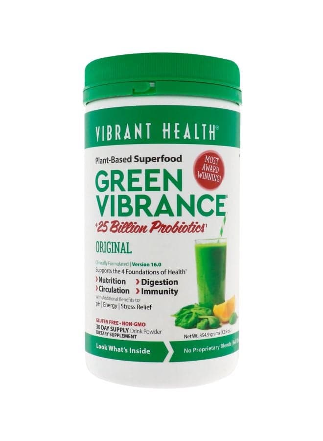 Green Vibrance +25 Billion Probiotics Dietary Supplement
