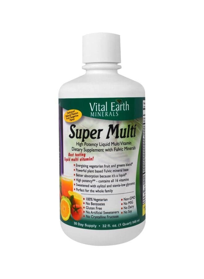 Super Multi Dietary Supplement - Fruit Tangerine