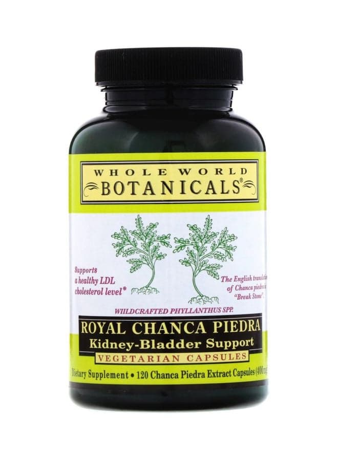 Kidney-Bladder Support 400 MG - 120 Vegetarian Capsules
