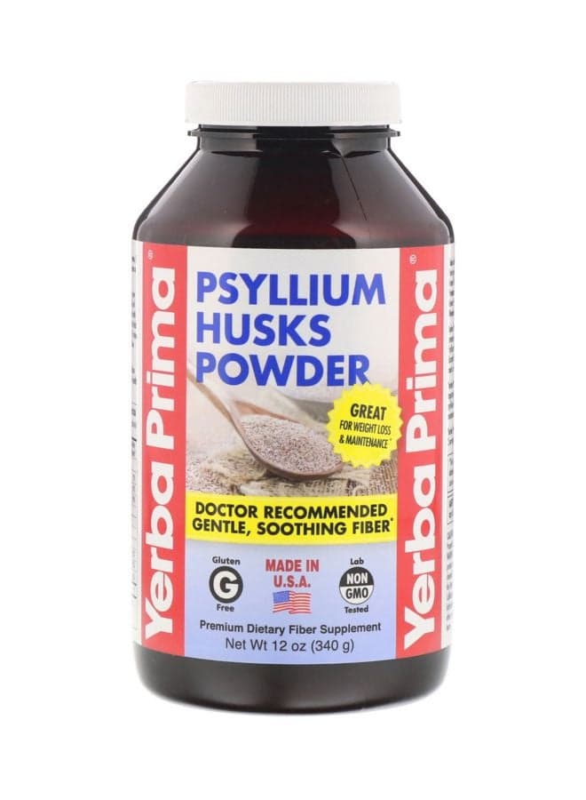 Psyllium Husks Powder Supplement