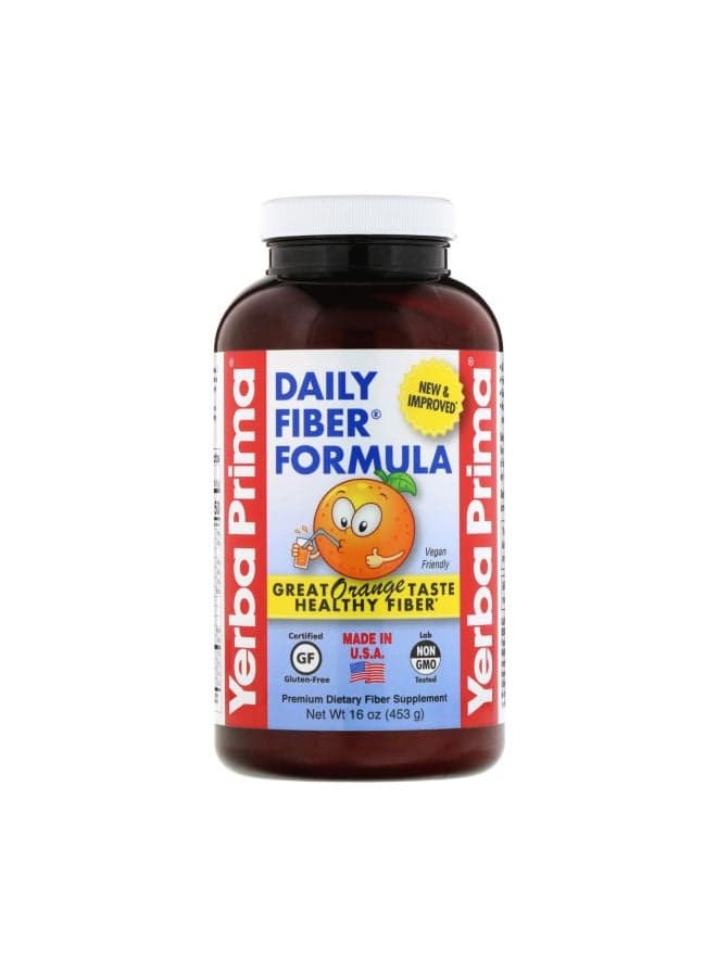Daily Fiber Formula Dietary Supplement