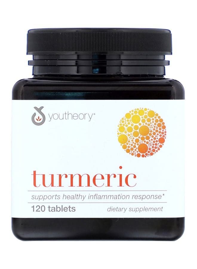 Turmeric Dietary Supplement -120 Tablets