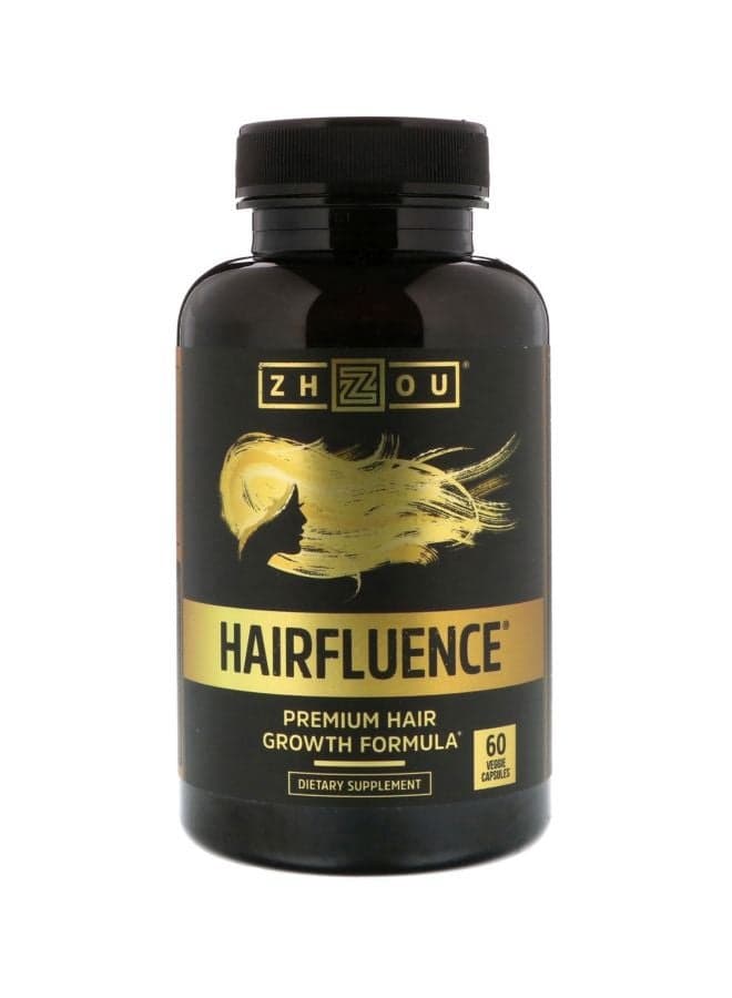 Hairfluence Premium Hair Growth Formula - 60 Veggie Capsules