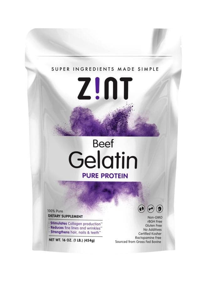 Beef Gelatin Pure Protein