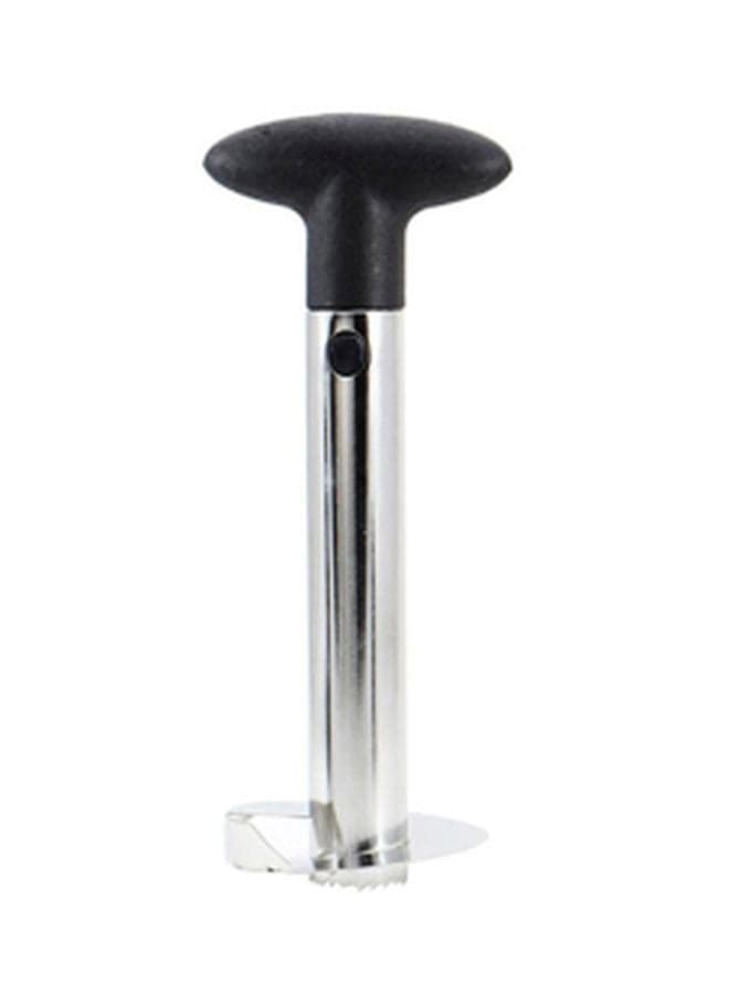 Pineapple Corer-Slicer Silver/Black