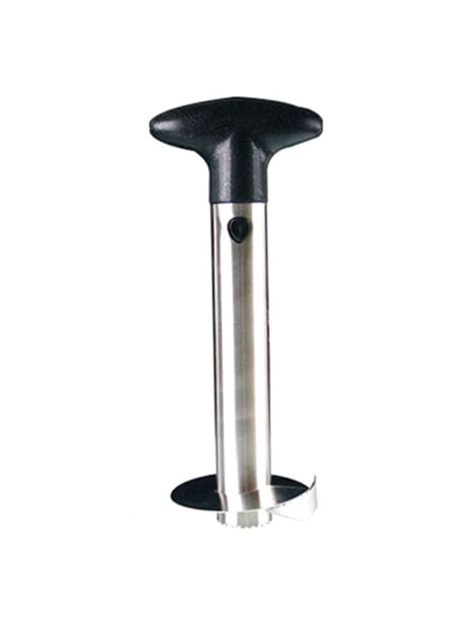 Stainless Steel Pineapple Peeler Silver/Black