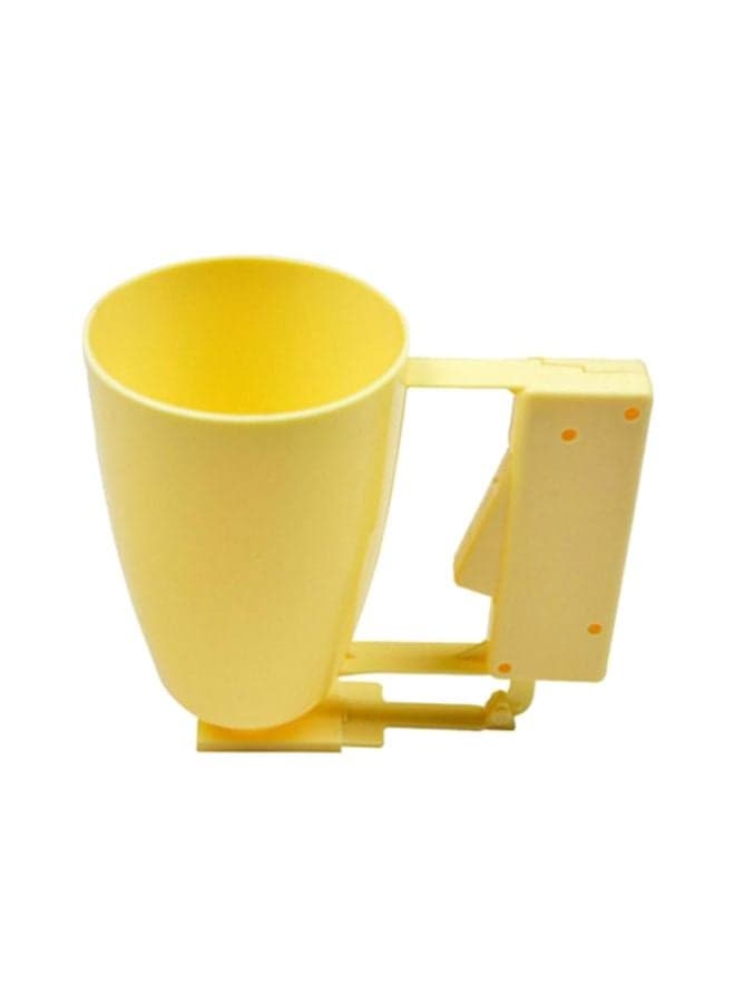 Plastic Handheld Batter Dispenser Beige