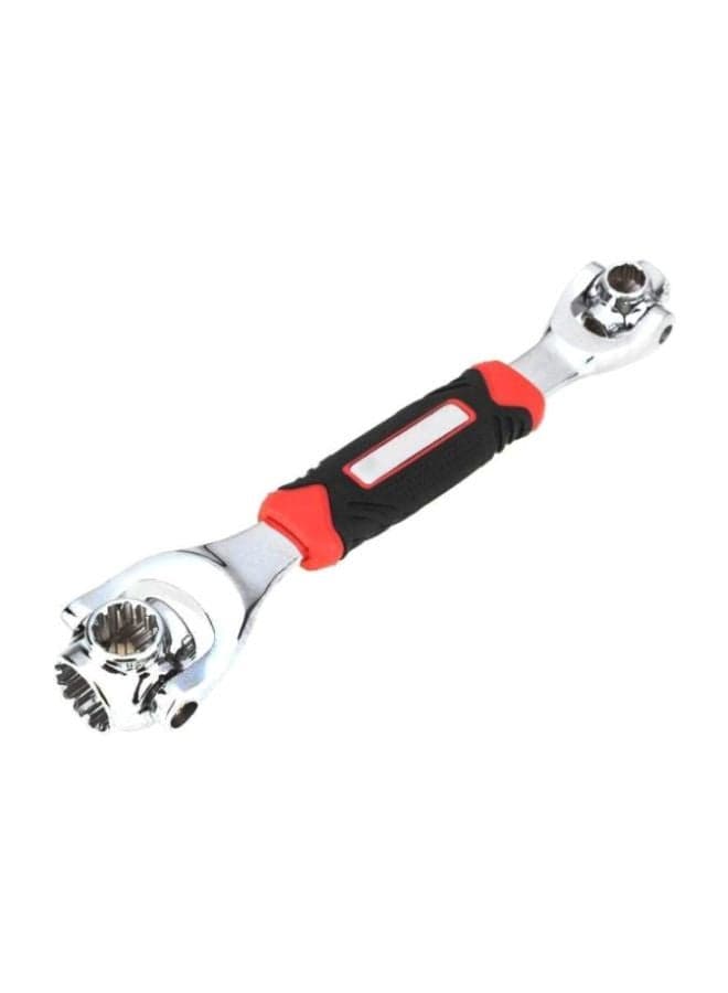 48-In-1 Multi Socket Wrench Black/Red/Silver
