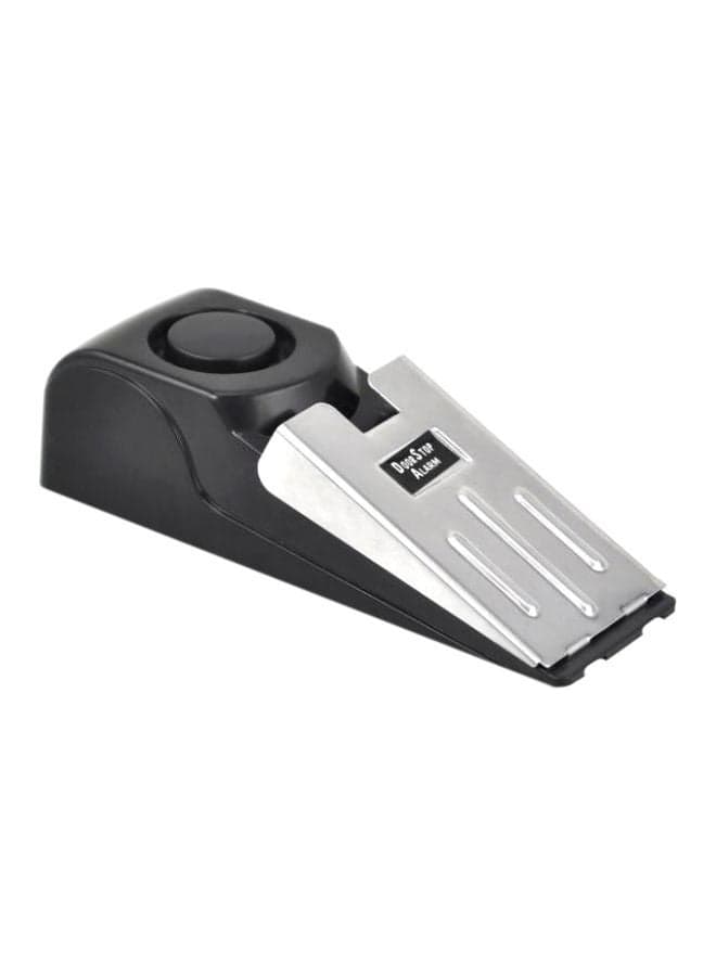 Door Stop Alarm Black/Silver