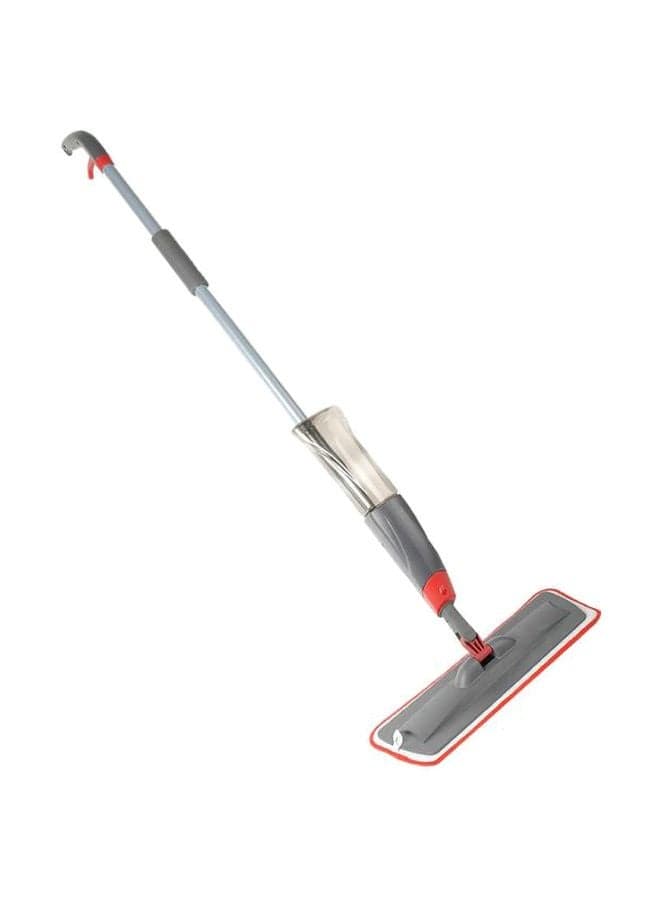 Cleaning Spray Mop Grey/White/Red