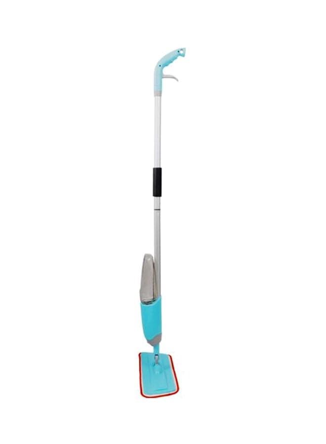 Hand-Free Spray Horizontal Board Lazy Mop Blue/Grey/Black 127x13.5x3.5cm