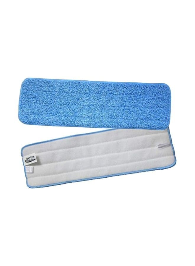 5-Piece Mop Replacement Cloth Blue/Grey