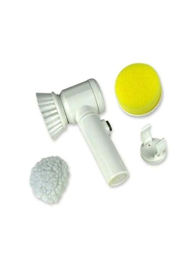 5-In-1 Cleaning Brush White