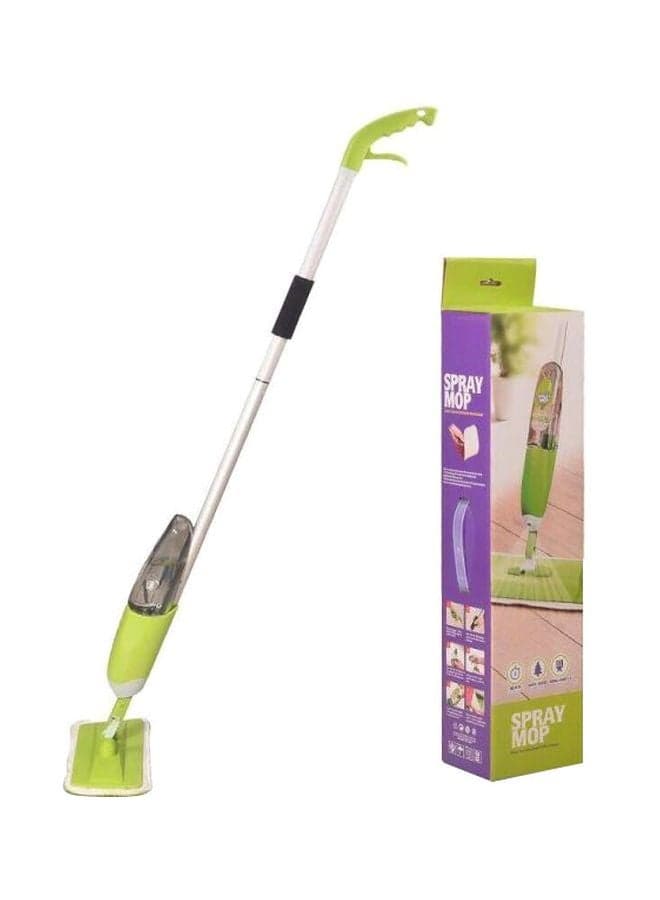 Quick And Easy 360 Degree Spray Mop Green/White