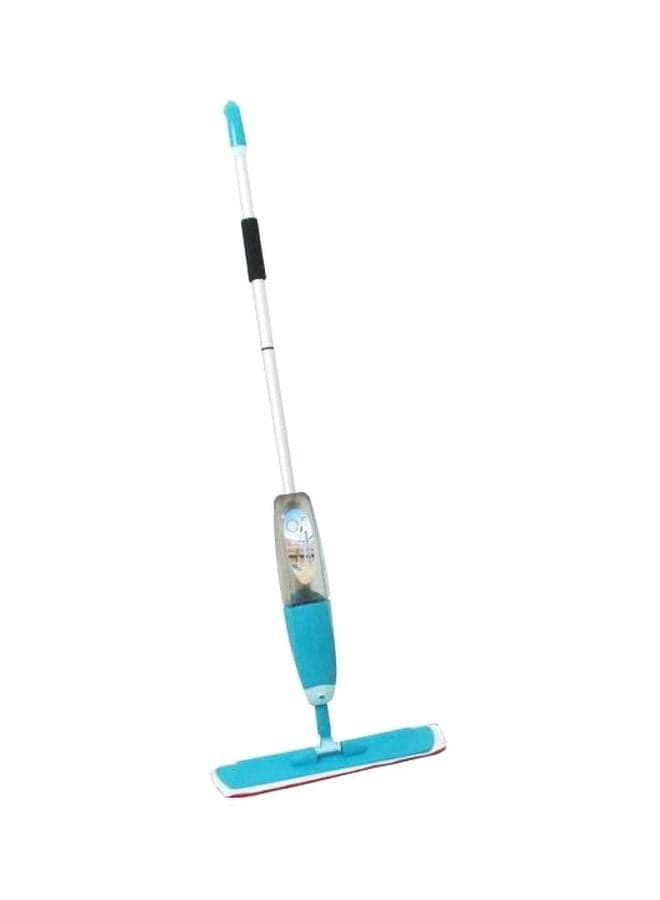 Microfiber Spray Mop Blue/Silver/Black