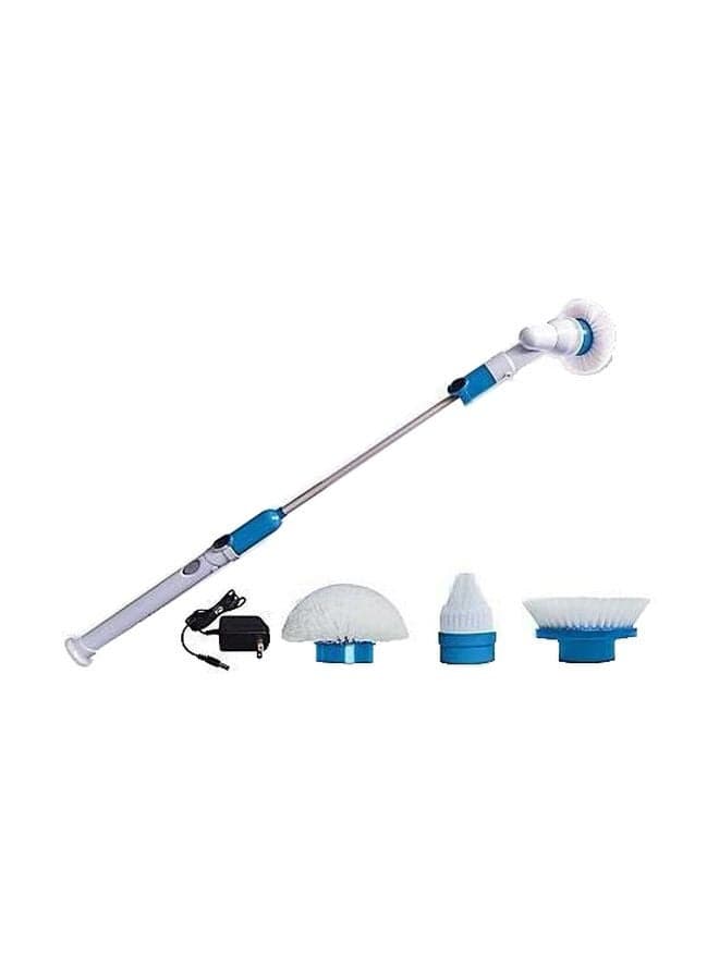 Spin Scrubber Cleaning Brush Kit Blue/White