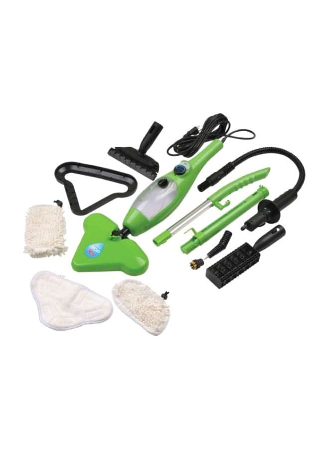 Steam Mopping Set Green/Black/White