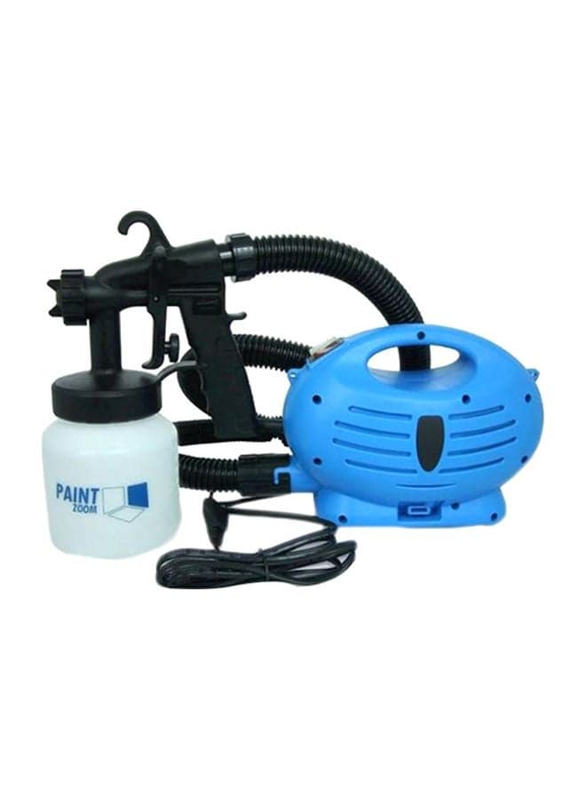 Electric Paint Spray Black/Blue