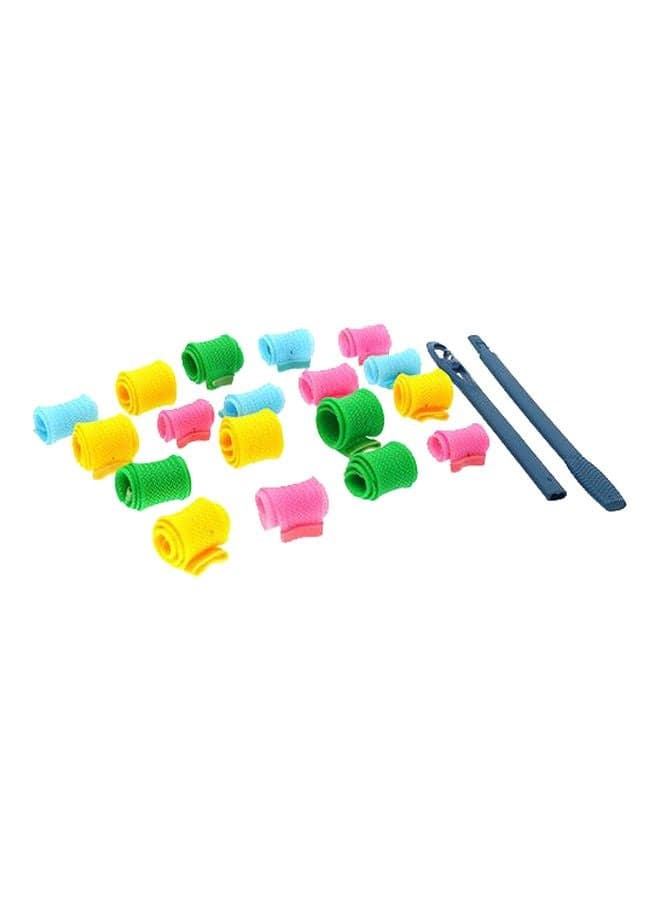 High-Speed Changing Magic Roller Yellow/Green/Pink