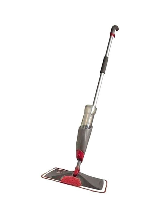 Spray Mop With 3 Spare Parts Grey/Red/Silver