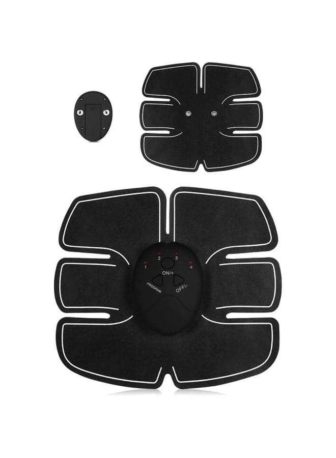 2-Piece Electric Abdominal Muscle Fitness Equipment Set