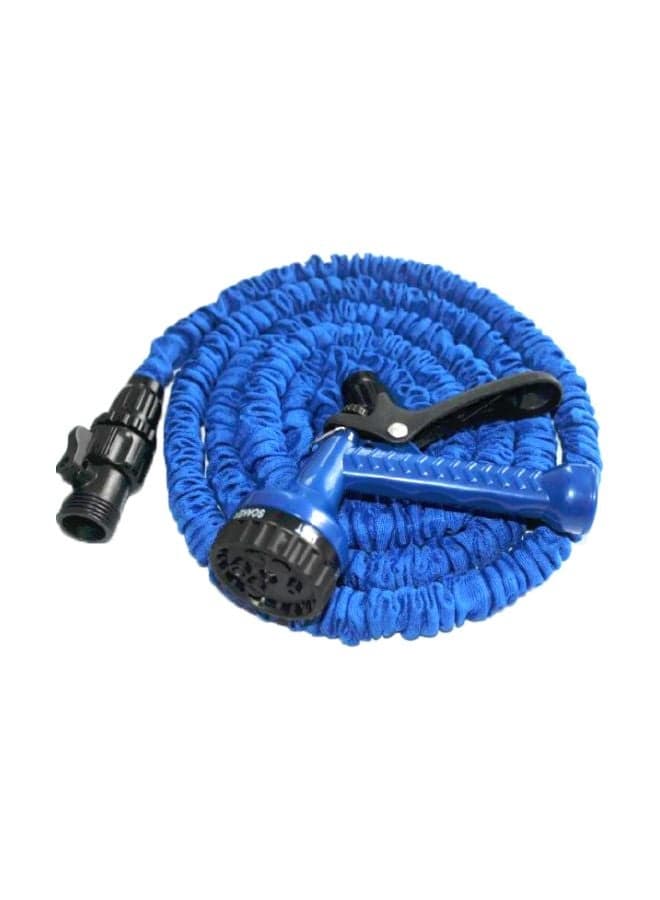 Expanding Hose With Sprayer Nozzle Blue/Black 37.5meter