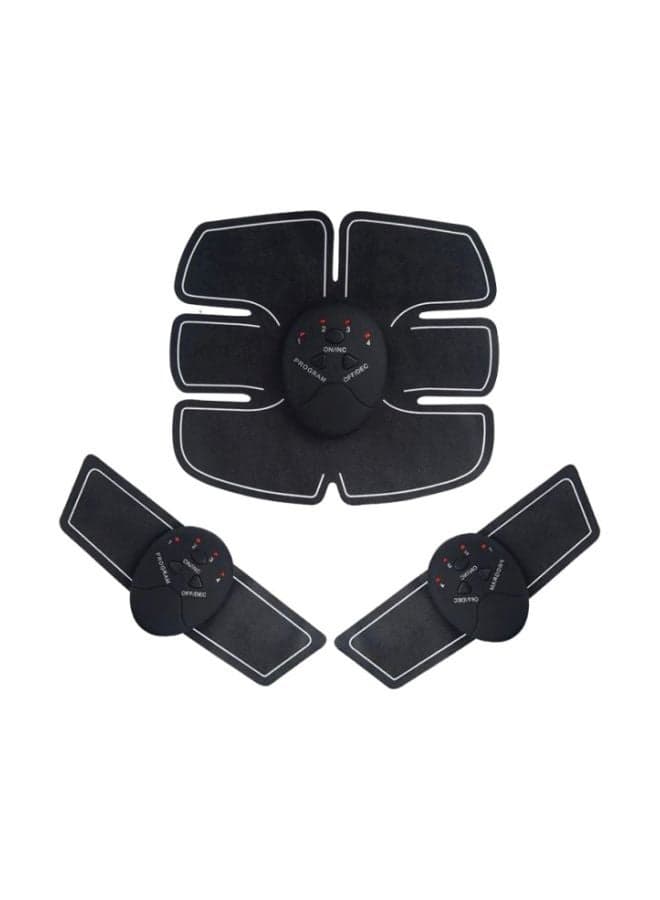 3-Piece Abdominal And Hand Muscle Toner