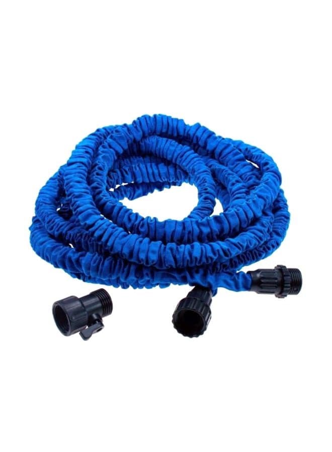 Expandable Water Hose Sprayer Blue/Black 150feet