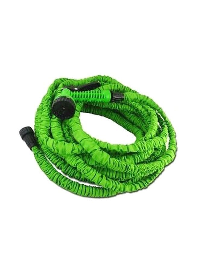 Extended Water Hose With Sprayer Nozzle Green/Black 45meter