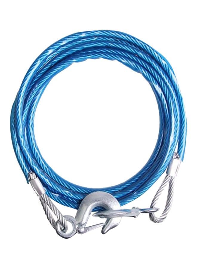 Heavy-Duty Car Wire Tow Rope