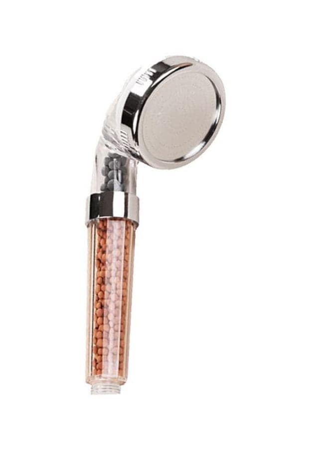 4-In-1 Shower Head Filter Silver/Brown L