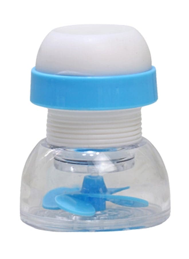 Retractable Tap Head Faucet Blue