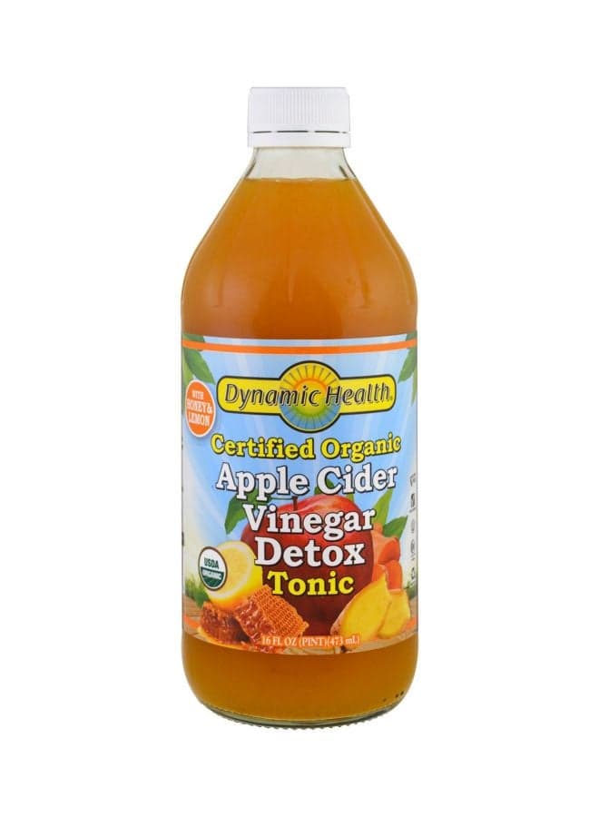 Organic Apple Cider Vinegar Detox Tonic 473 Ml