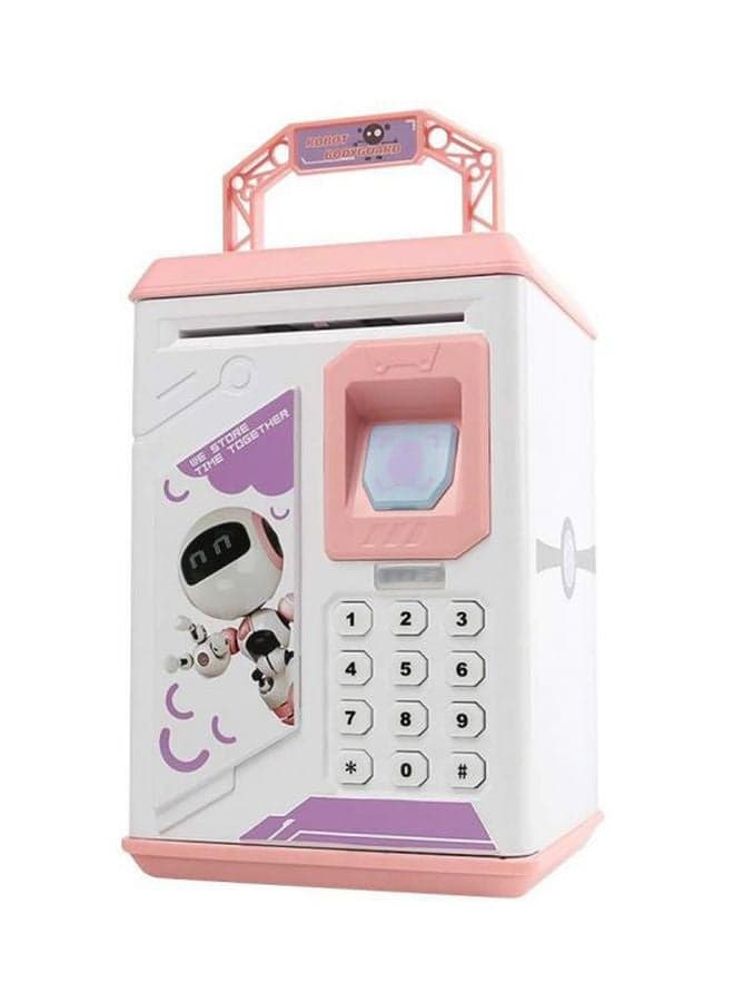 Electronic Coin Vault With Voice Command