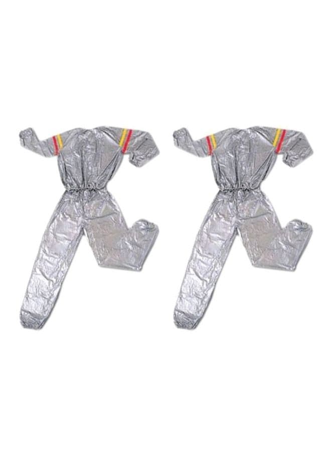 Set Of 2 Sauna Suits XL