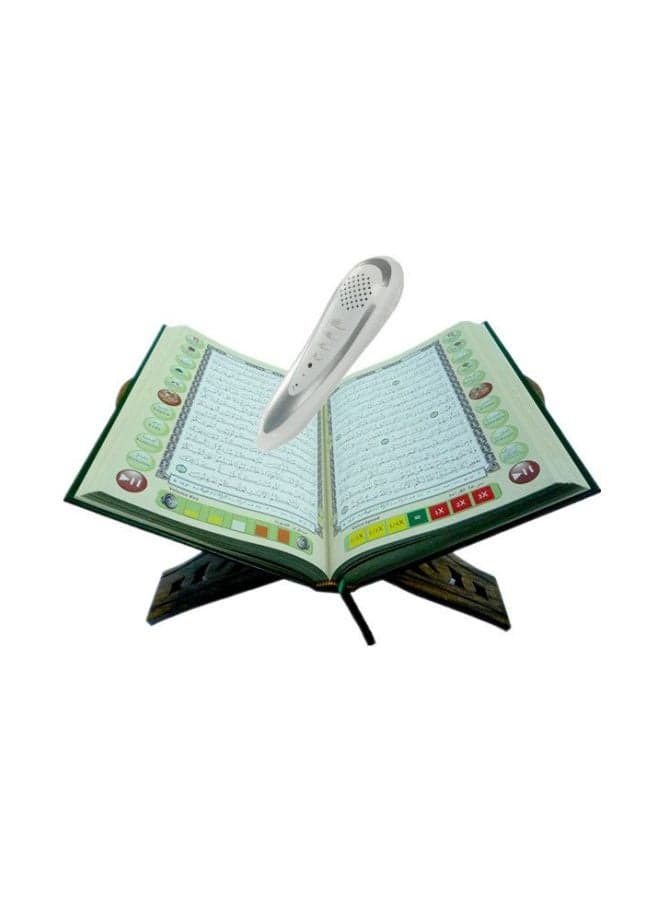 Quran Reader Pen White/Silver