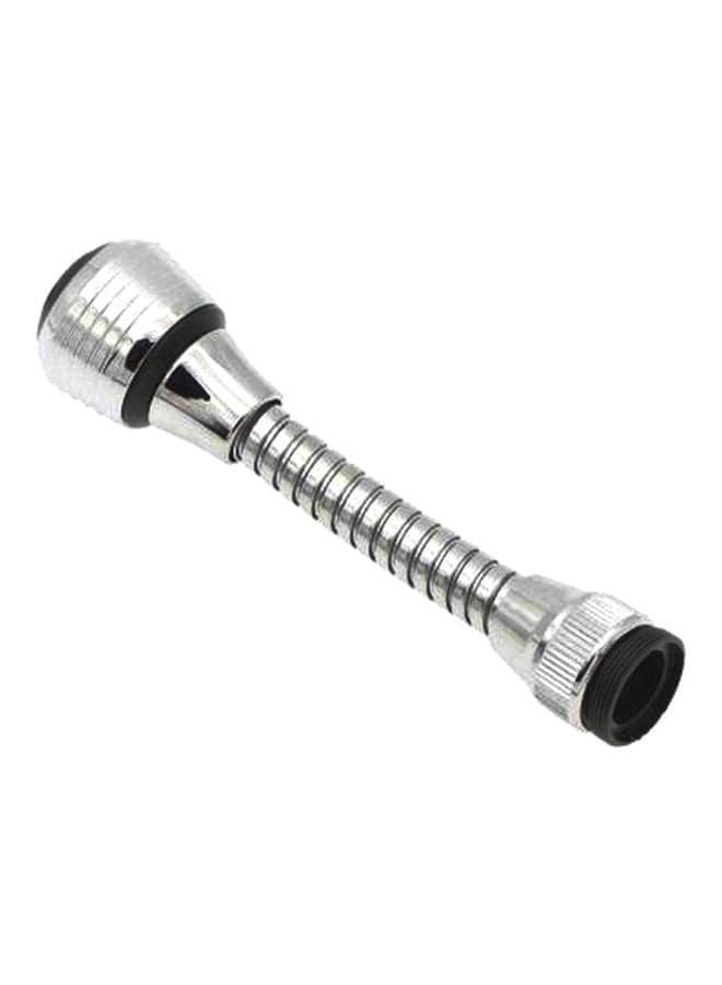 Turbo Flex 360 Flexible Faucet Sprayer Silver 6inch