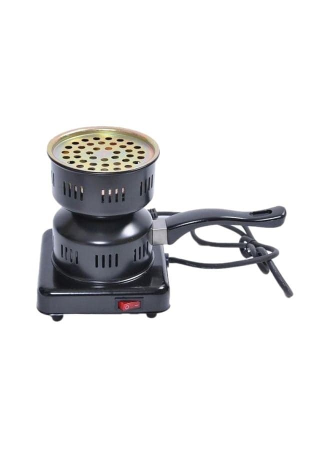 Electric Charcoal Burner 1000W THP-2 Black/Gold