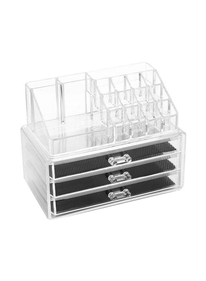 Cosmetic Organizer Clear