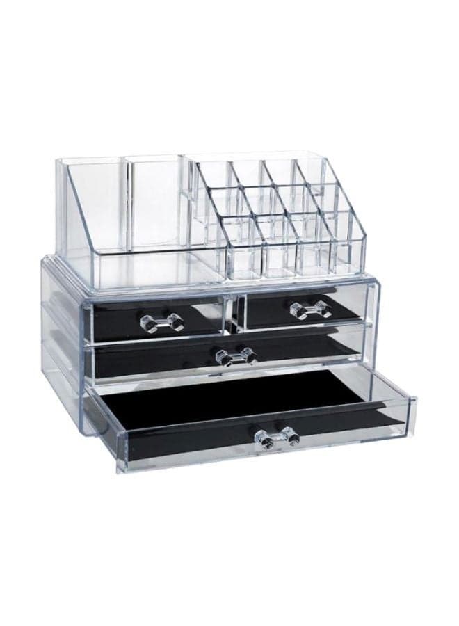 Makeup Organizer Clear