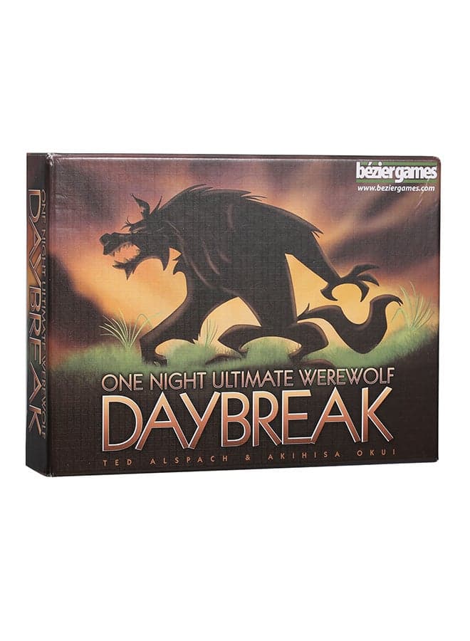 One Night Ultimate Werewolf Daybreak Card Game