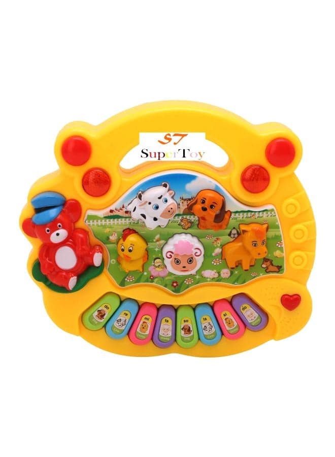 Farm Animal Piano With Real Animal Sound