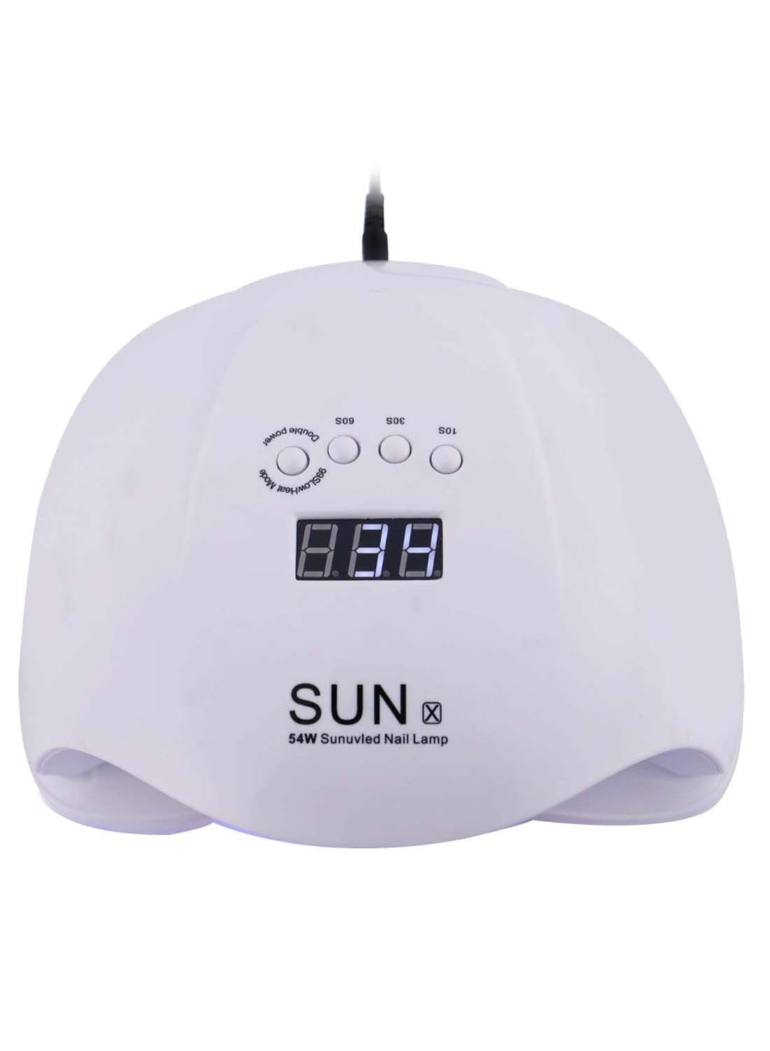 UV LED Lamp Nail Dryer White
