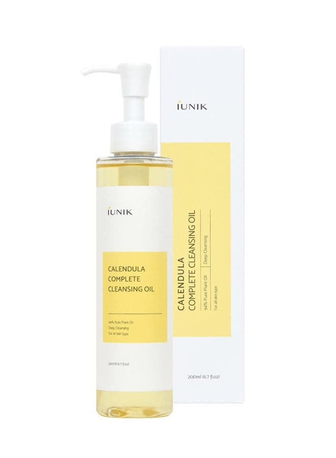 Calendula Complete Cleansing Oil 200ml