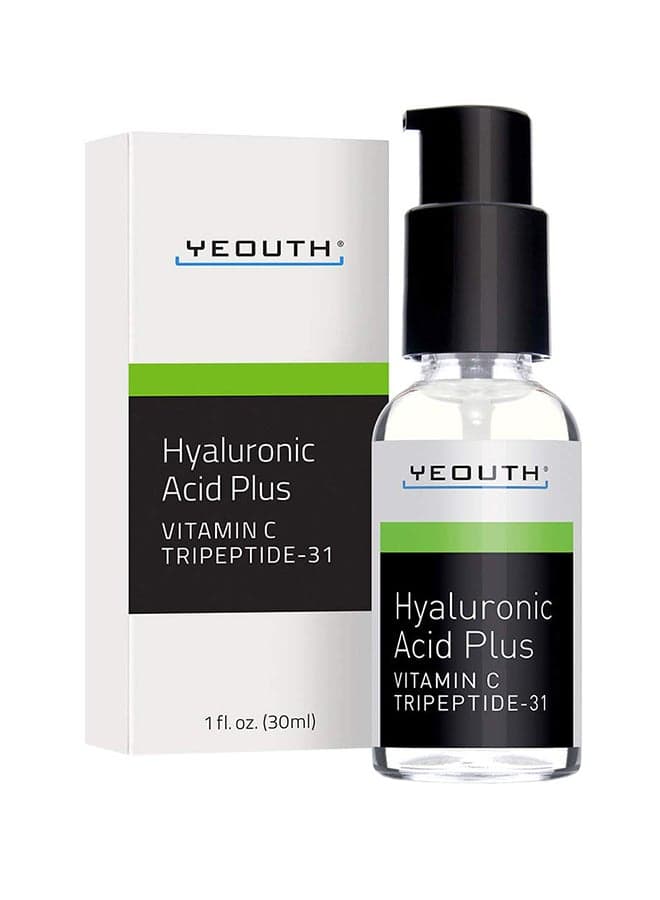 Hyaluronic Acid With Vitamin C Face Serum 30ml