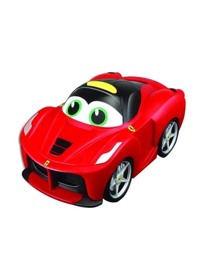BB Junior Play and Go Ferrari Touch N Go Laferrari Vehicle (Red) Red