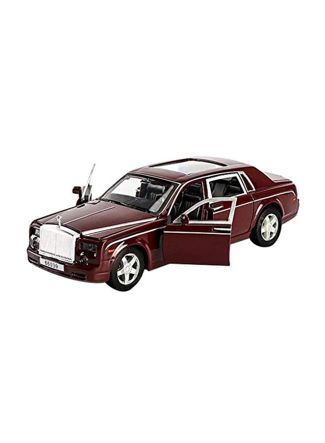 Rolls-Royce Phantom Die Cast Car ROR66039 Red